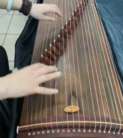 9.9元会弹古筝。古筝录播课。9.9元/1...