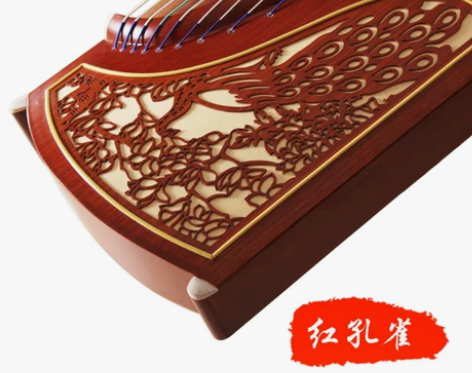 古筝初学者入门新手梧桐木实木成人儿童考级天...