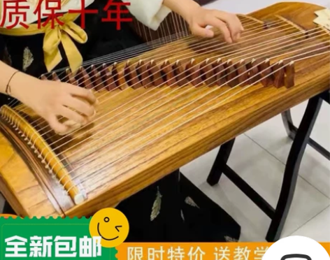 琴厂处理特价古筝，买成499，小孩用了一年...