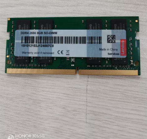 联想DDR4 2666 8G内存，京东自营...
