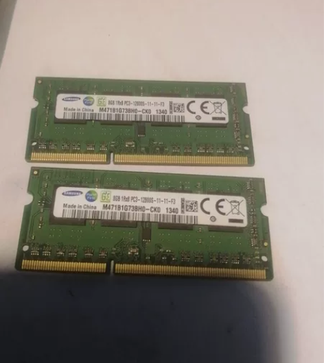 三星8G内存 共有2条130Samsung...