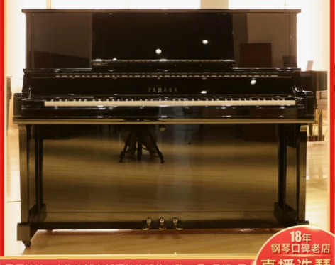 ?日本原装进口yamaha立式钢琴UX10...
