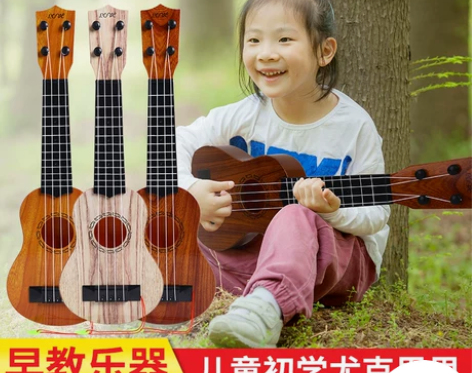 尤克里里 尤克里里乌克儿童吉他玩具男孩女孩...