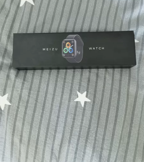 魅族手表meizuwatch黑色自用闲置出...