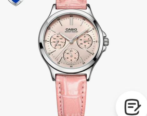 【9成新】卡西欧手表女2020新款简约气质...