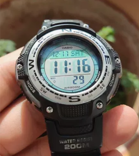 CASIO卡西欧 SGW-100，200米...