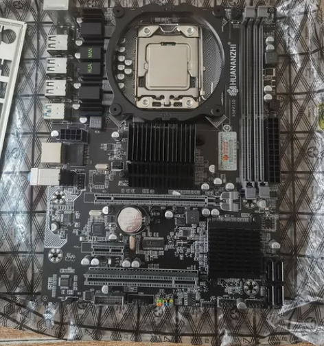 华南X58 3.0主板，加X5650CPU...