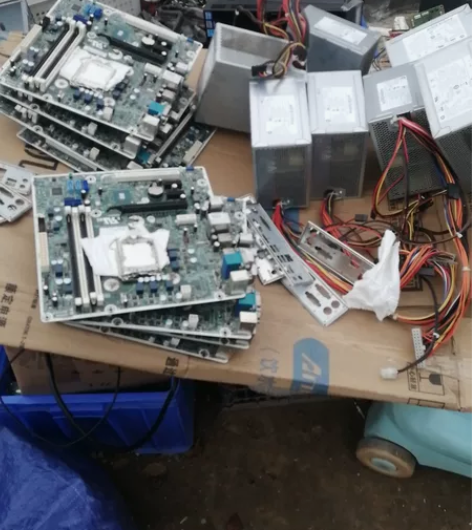 惠普主板MS-7957拆机的，上CPui3...