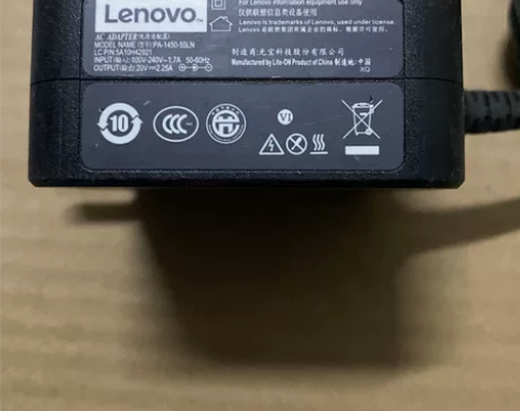原装联想20V2.25A电源适配器 45W...