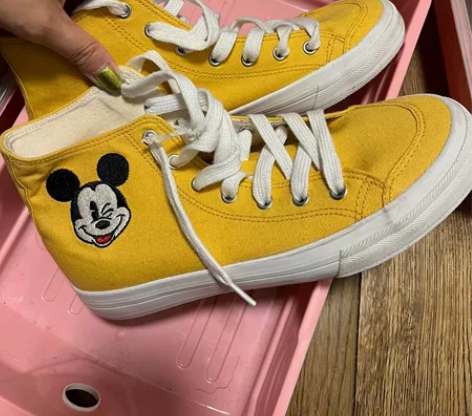 【HM帆布鞋包邮】 全新，买来没穿过，吊牌...