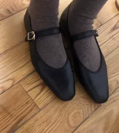 黑色单鞋 韩版单鞋 全新正品 36码 36...