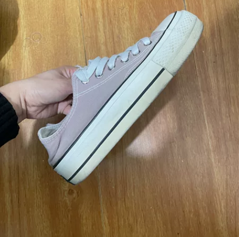 帆布鞋38码 感兴趣的话点“我想要”和我私...