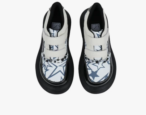 原创秋季小众甜酷松糕鞋鞋休闲鞋板鞋厚底鞋可...