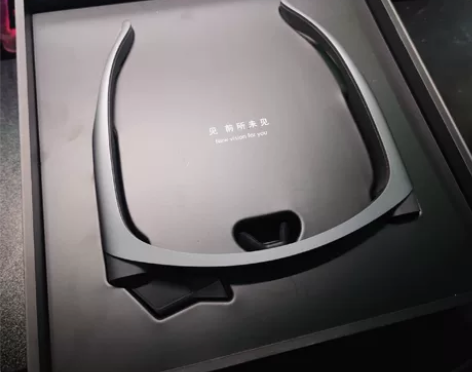 小米智能眼镜相机，箱说全，仅拆封试用2天，...