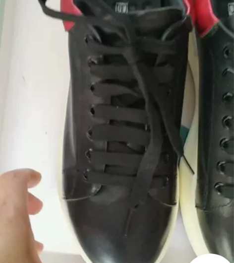 35码百丽倪姗专柜正品内外全皮休闲运动鞋全...