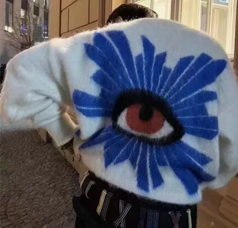 真理之眼毛衣 真理凝视什么才是穿搭尽头? ...