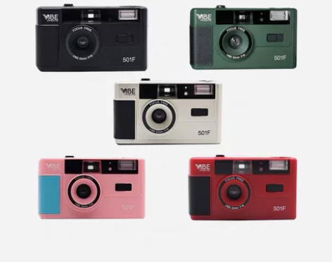 全新德国VIBE 501F相机非一次性复古...