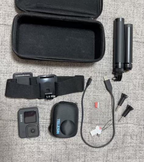 慢出一台gopro9，运动相机，外观9成新...