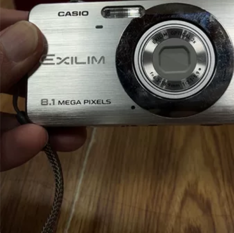 Casio卡西欧z80卡片数码相机，8新左...