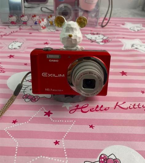 卡西欧复古数码相机，ccd老相机，CASI...