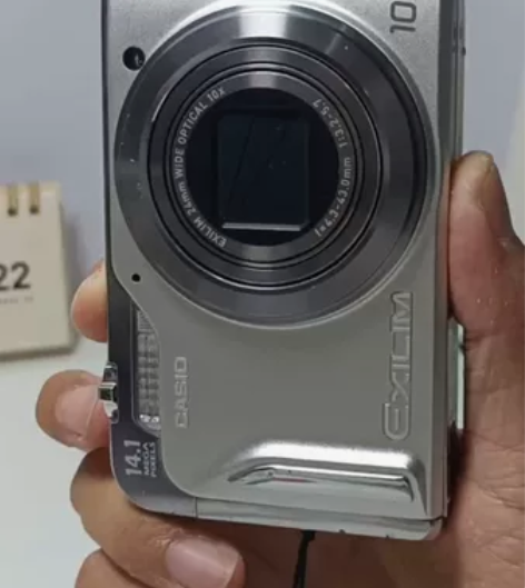 卡西欧H15 网红相机 拍人像和风景都很出...