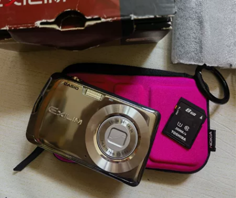 卡西欧EX-S5复古高清数码相机 成色近全...