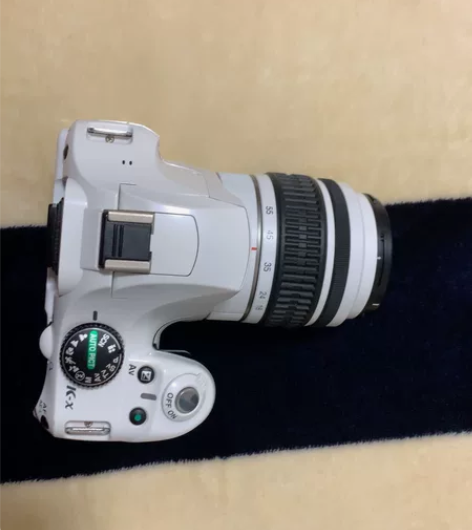 套机 宾得kx  18-55镜头 屏幕有暗...