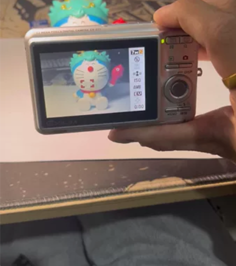 卡西欧CCD相机EX-Z77 成色看图 一...