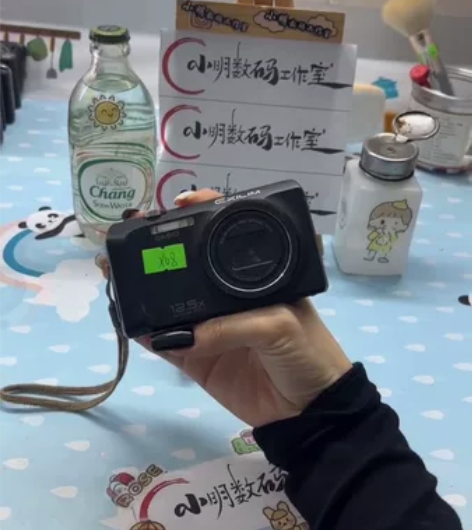 Casio/卡西欧 EX-H30CCD相机...