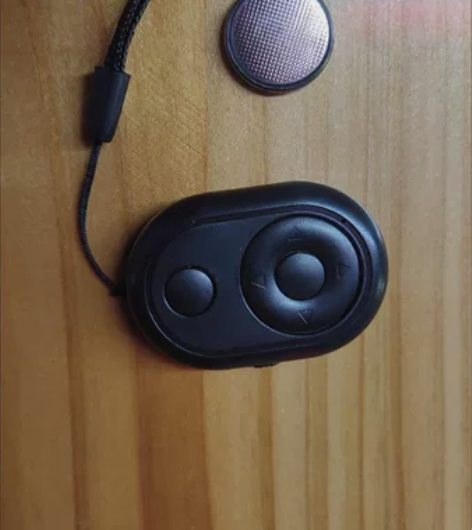 全新小米yi小蚁蓝牙遥控器黑色自拍快门原装...