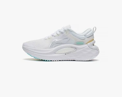 ?李宁?beng跑步鞋新款透气女鞋中考鞋子...