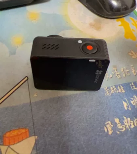 萤石s6运动相机，今年9月份买的还有官方保...