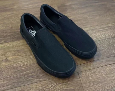 Vans Slip-On 黑武士 一脚蹬 ...