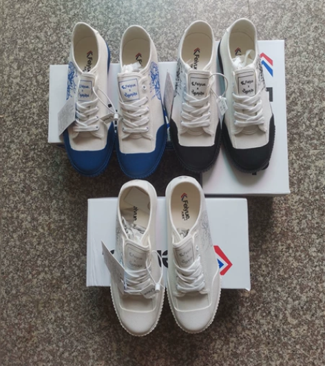 飞跃男鞋正品大博文飞跃奥利奥饼干鞋贝壳头男...