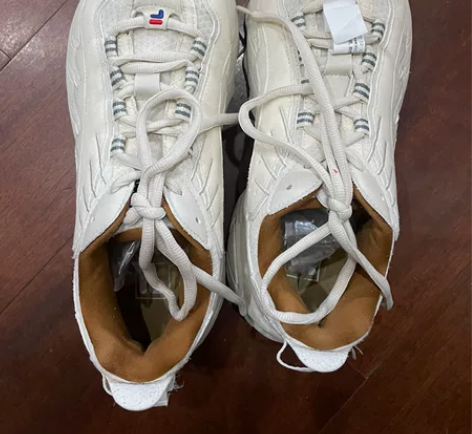 fila老爹鞋 脏脏鞋 44.5码，适合脚...