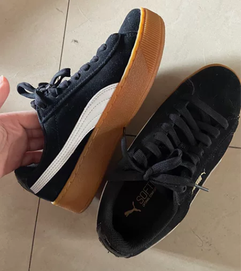 PUMA彪马官方 女子复古厚底休闲鞋 36...