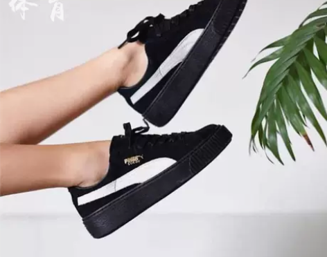 Puma彪马蕾哈娜黑底35.5码 感兴趣的...