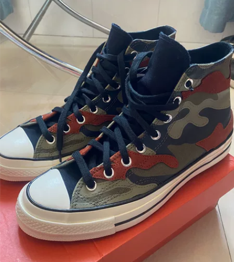全新#Converse/匡威 男款43码，...