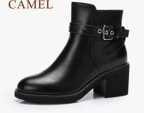 【双11全球狂欢节】Camel/骆驼短靴 ...