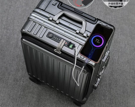 【风尚价】珉璐保罗行李箱男女登机拉杆箱20...