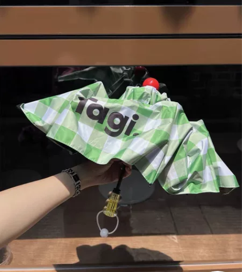 现货清仓|Tagi.雨宝晴雨伞 黑胶两用伞...