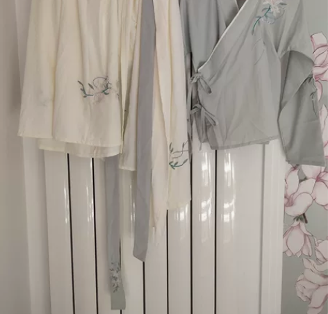 魏晋汉服，未上身 全新适合身高160，体重...