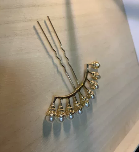 (满99送)汉服头饰配饰,璎珞,发夹,发簪...