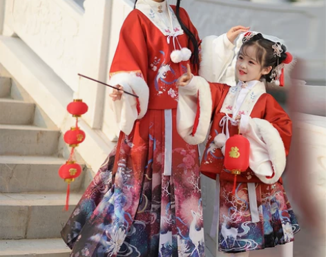 一五拾原创正品枫丹白鹿明制汉服女新款