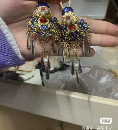 汉服头饰配饰，璎珞，发夹，发簪，发钗出出，...