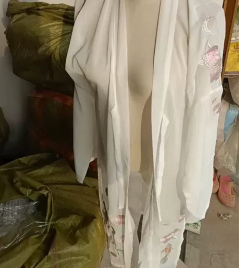 艺缕原创单件上衣  15元包邮！汉服上衣绣...