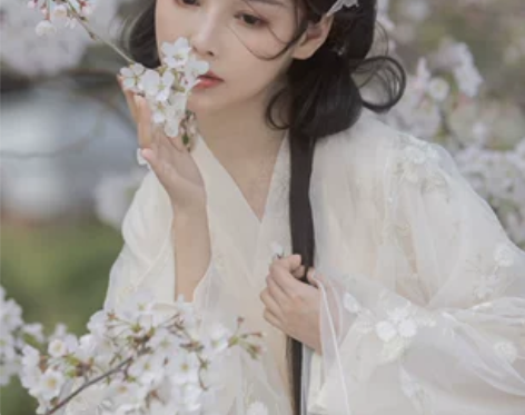 ?汉服女夏款中国风直裾古装魏晋古风改良仙气...