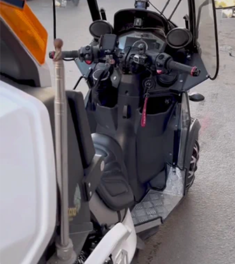 adiva ad1倒三轮 DIY“停车驻车...