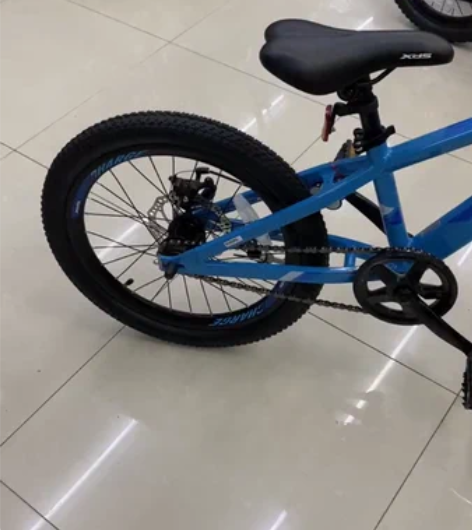 喜德盛中国风冲锋号儿童山地自行车变速男女孩...