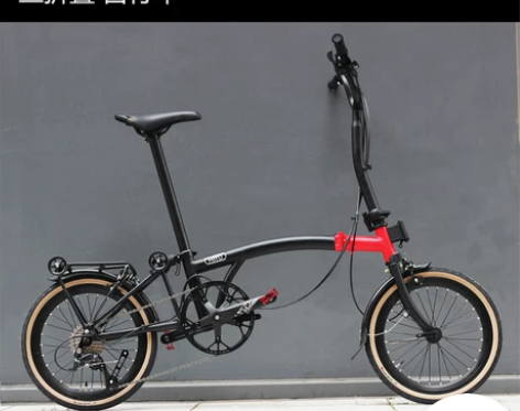 自行车 德国HITO三折叠 litepro...